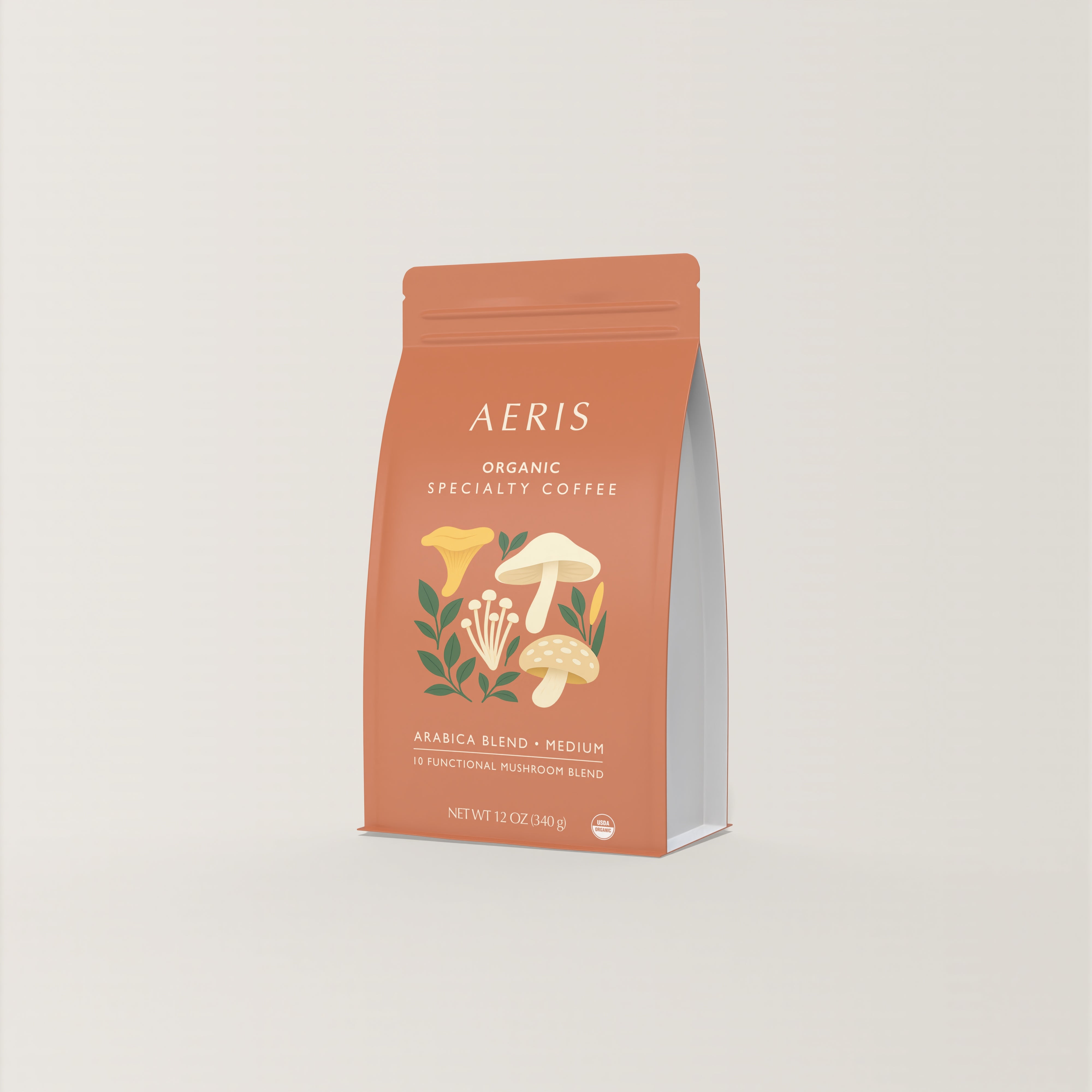 Mushroom Coffee Blend